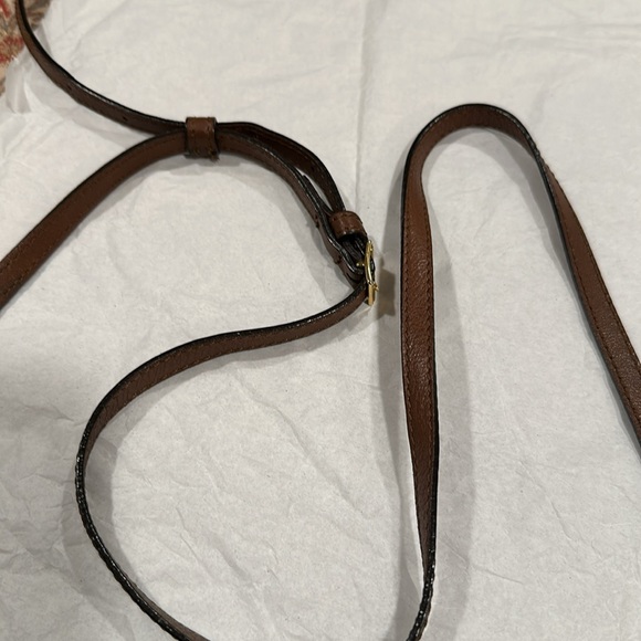 Burberry Brown and Cream Crossbody Bag - Picture 11 of 11